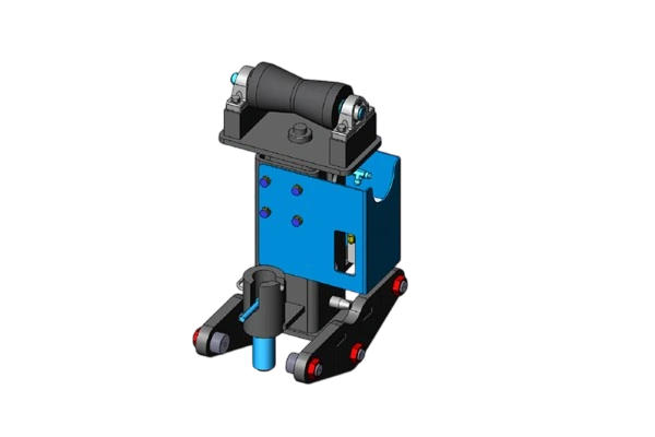 HYDRAULIC NON-POWERED V-ROLLER
SUPPORT STAND