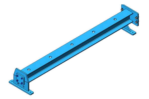 EXTENSION BEAM
(AVAILABLE FROM 6' TO 20')